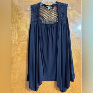 Fashion Bug Sleeveless Cardigan